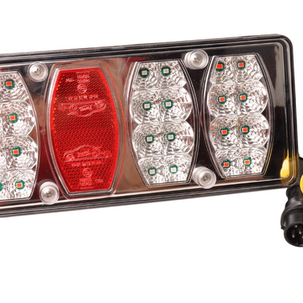 Remorqueshop Cantonal Kit d’éclairage LED 5 mètres – 13 broches