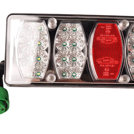 Remorqueshop Cantonal Kit d’éclairage LED 5 mètres – 13 broches