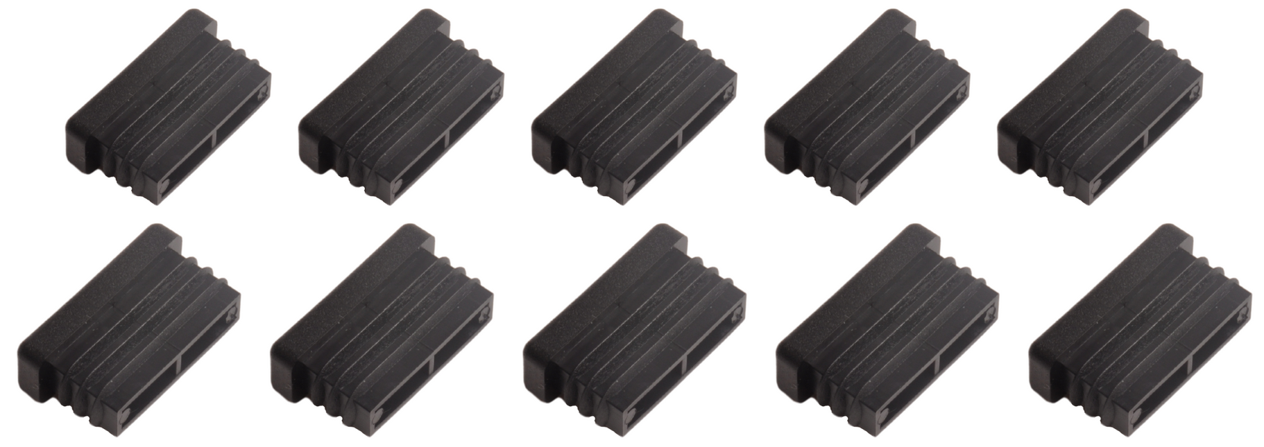 Remorqueshop Capuchon enfichable 30x10 mm -10 pièce