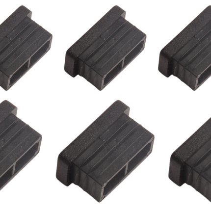 Remorqueshop Capuchon enfichable 30x15 mm -10 pièce