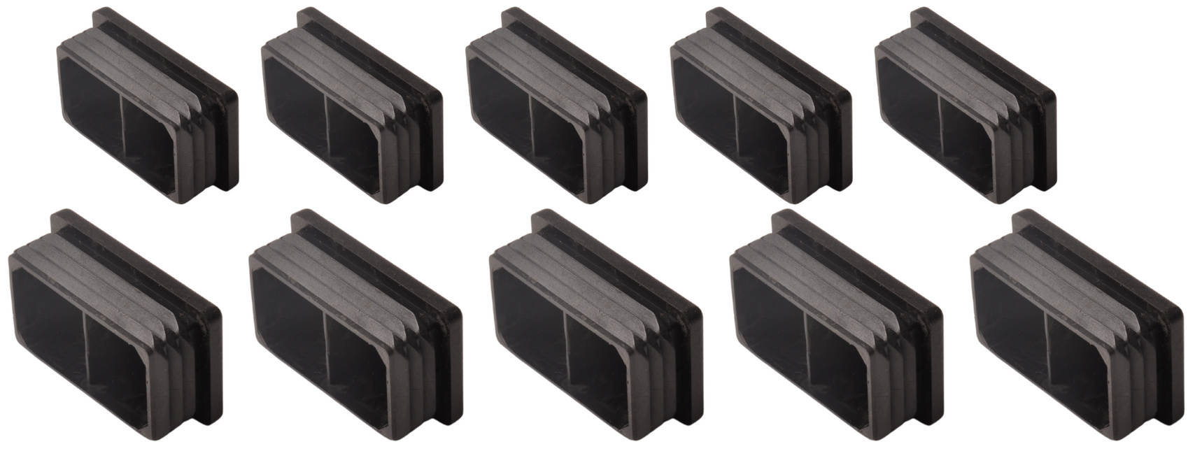 Remorqueshop Capuchon enfichable 50x30 mm - 10 pièce