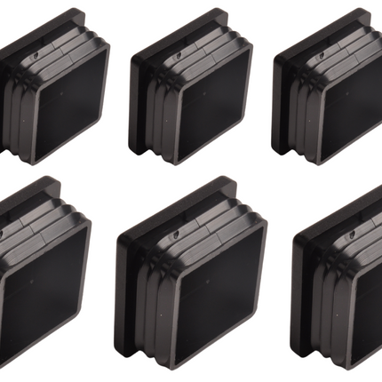 Remorqueshop Capuchon enfichable carré 40x40 mm - 10 pièce