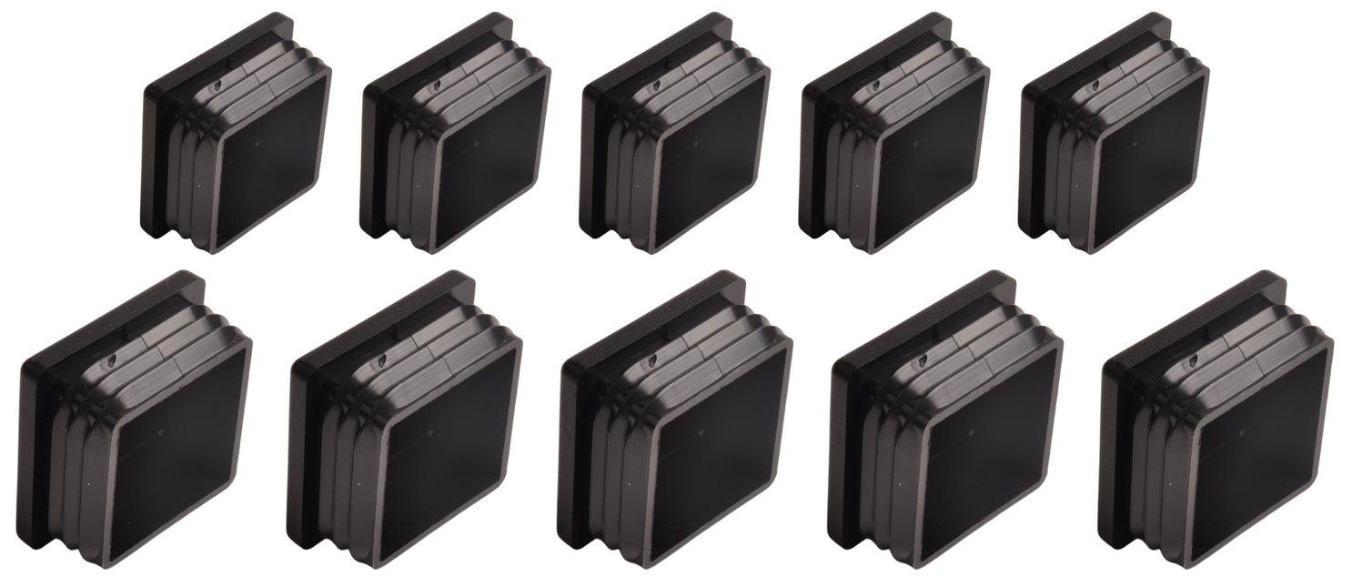 Remorqueshop Capuchon enfichable carré 40x40 mm - 10 pièce