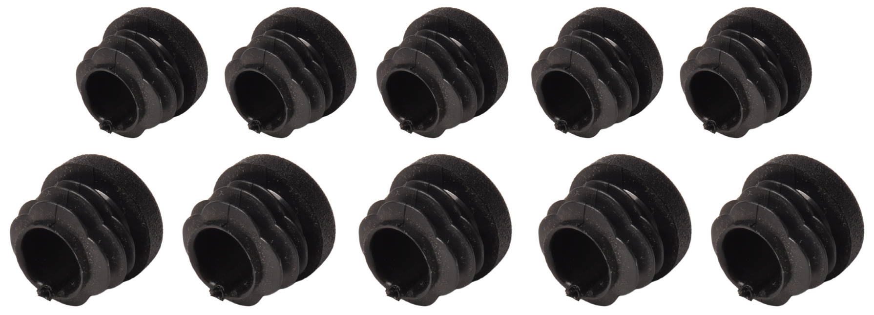 Remorqueshop Capuchon enfichable rond 20 mm - 10 pièce