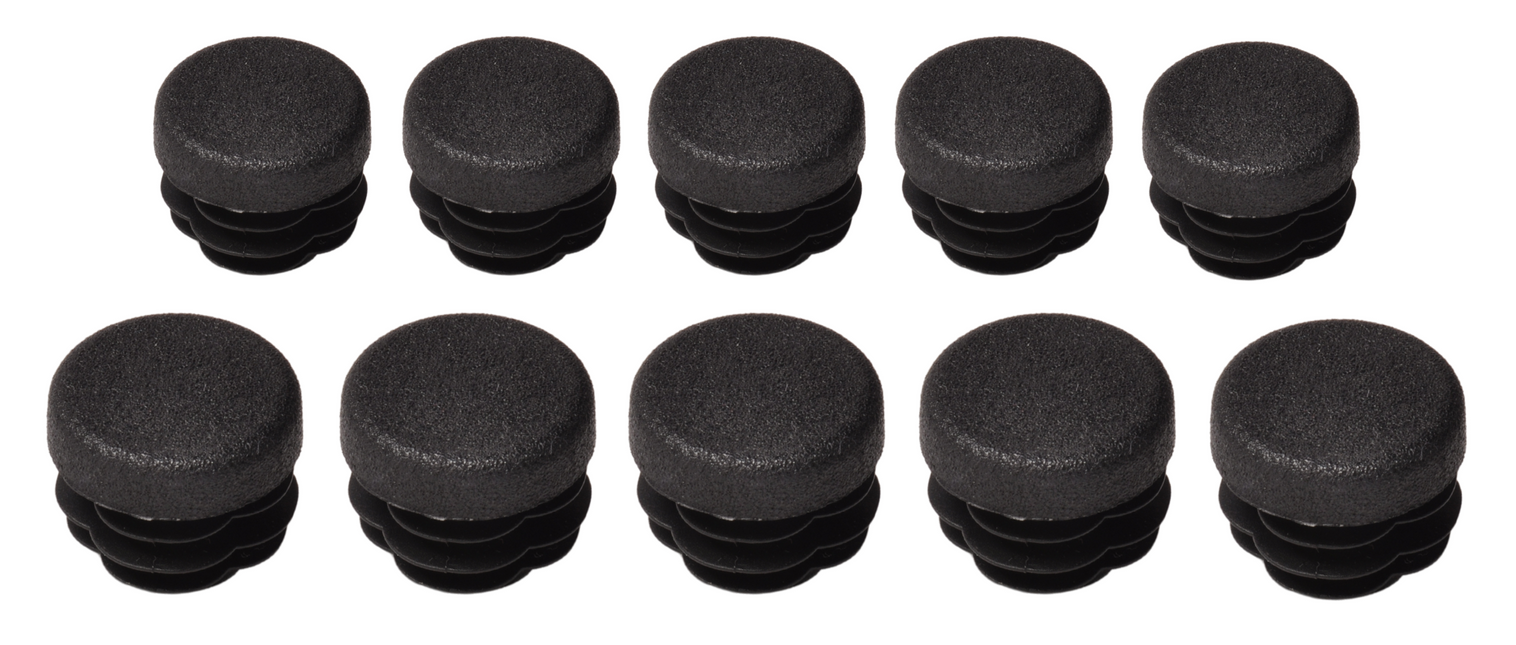 Remorqueshop Capuchon enfichable rond 20 mm - 10 pièce