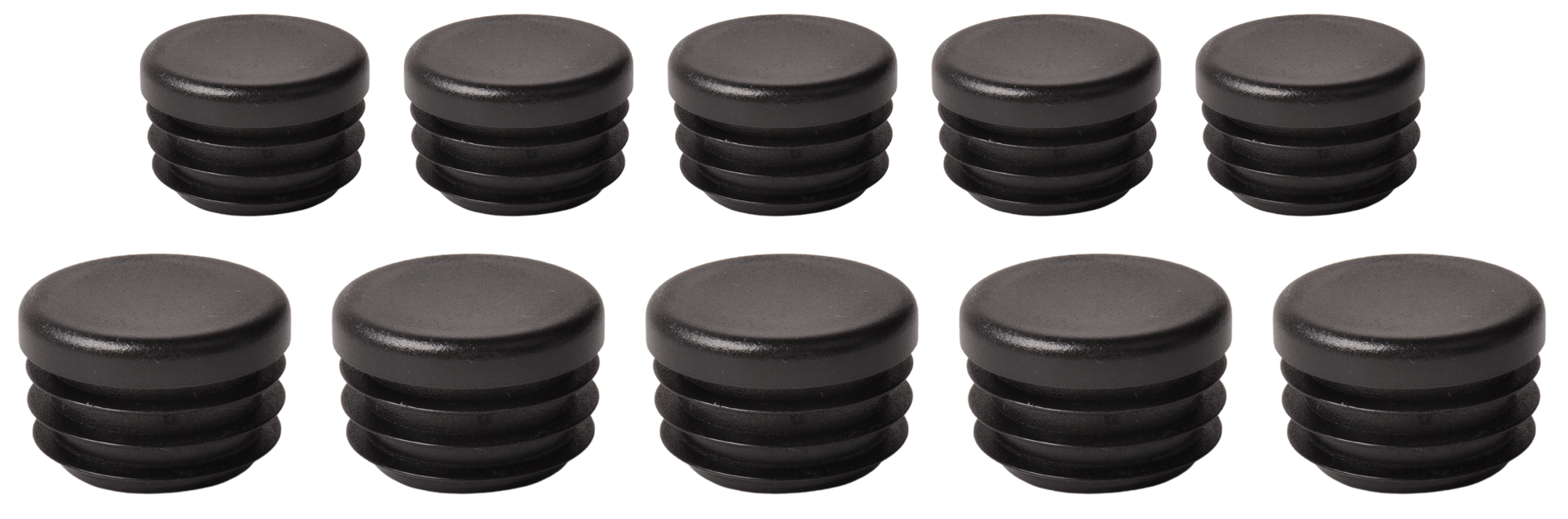 Remorqueshop Capuchon enfichable  rond 30 mm - 10 pièce