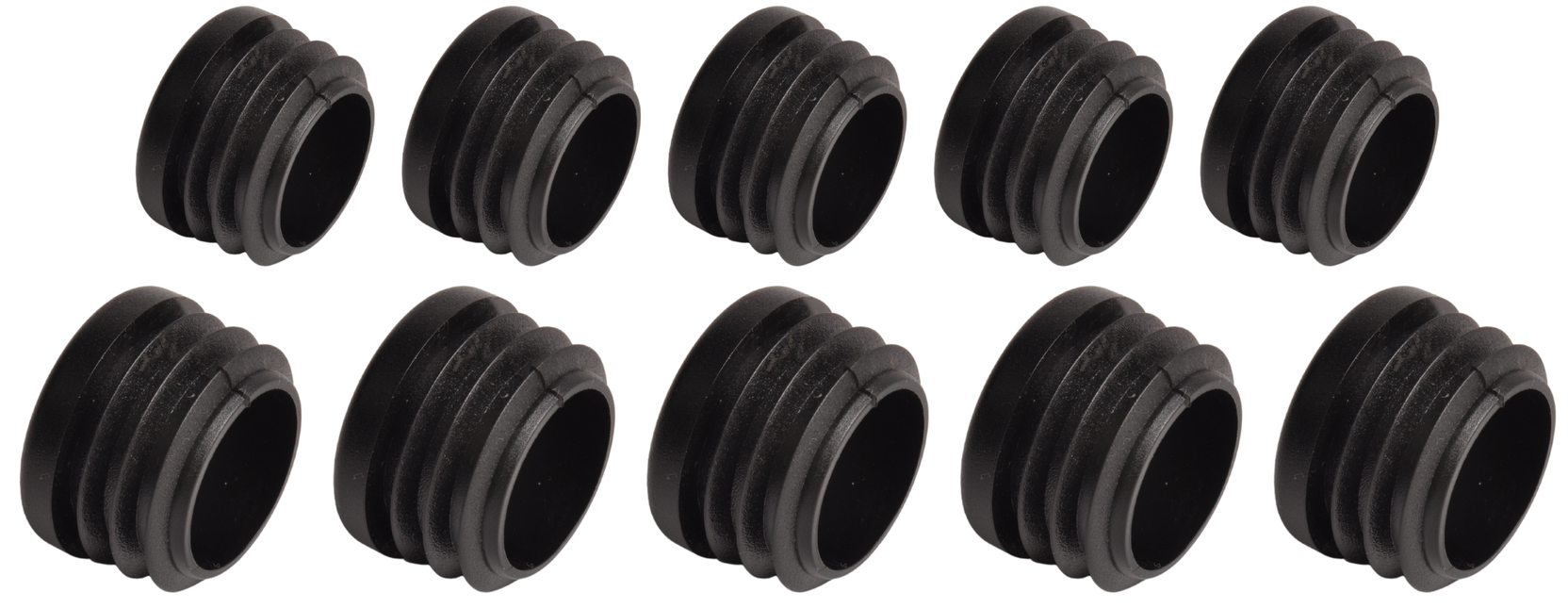 Remorqueshop Capuchon enfichable  rond 30 mm - 10 pièce