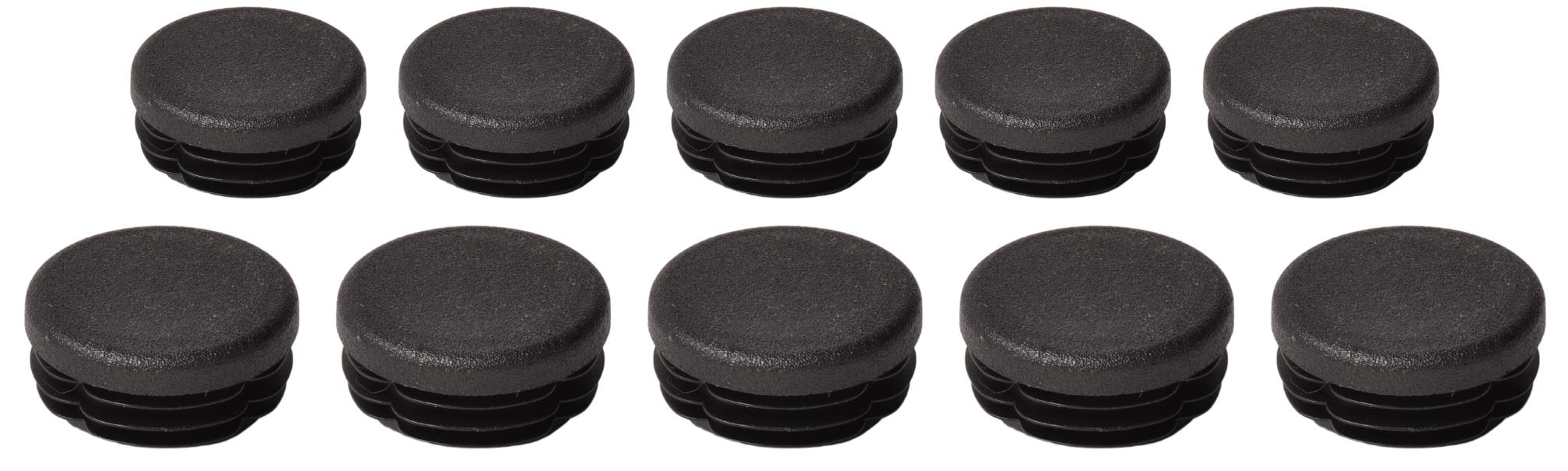 Remorqueshop Capuchon enfichable rond 35 mm - 10 pièce