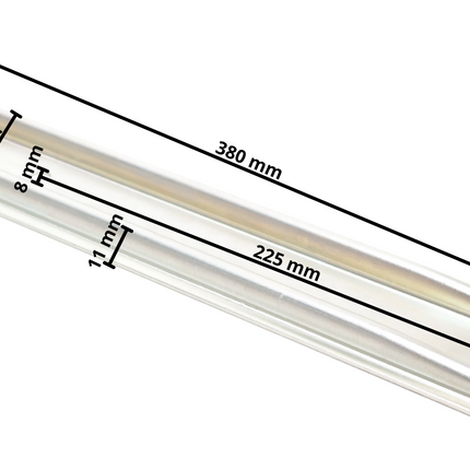 Remorqueshop Charnière de paroi arrière 37 cm