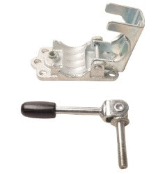 Remorqueshop Collier de roue jockey 48 mm galvanisé – adapté aux tubes rainurés