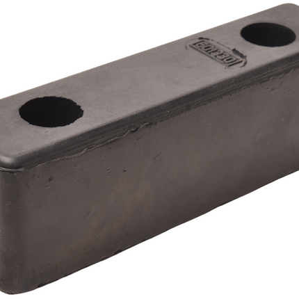 Remorqueshop Coussin de choc 200x52x60 mm – noir