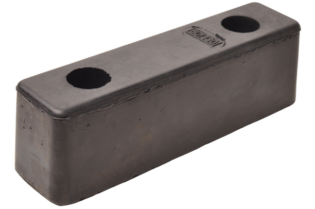 Remorqueshop Coussin de choc 200x52x60 mm – noir