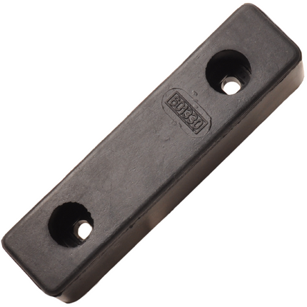 Remorqueshop Coussin de choc 200x52x60 mm – noir