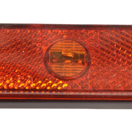 Remorqueshop Feu de position orange/jaune 100×34,5×21 mm – câble 2 fils de 10 cm inclus