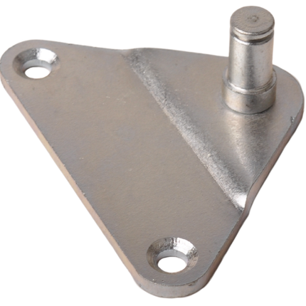 Remorqueshop Fixation coudée Ressort à gaz 8 mm galvanisé