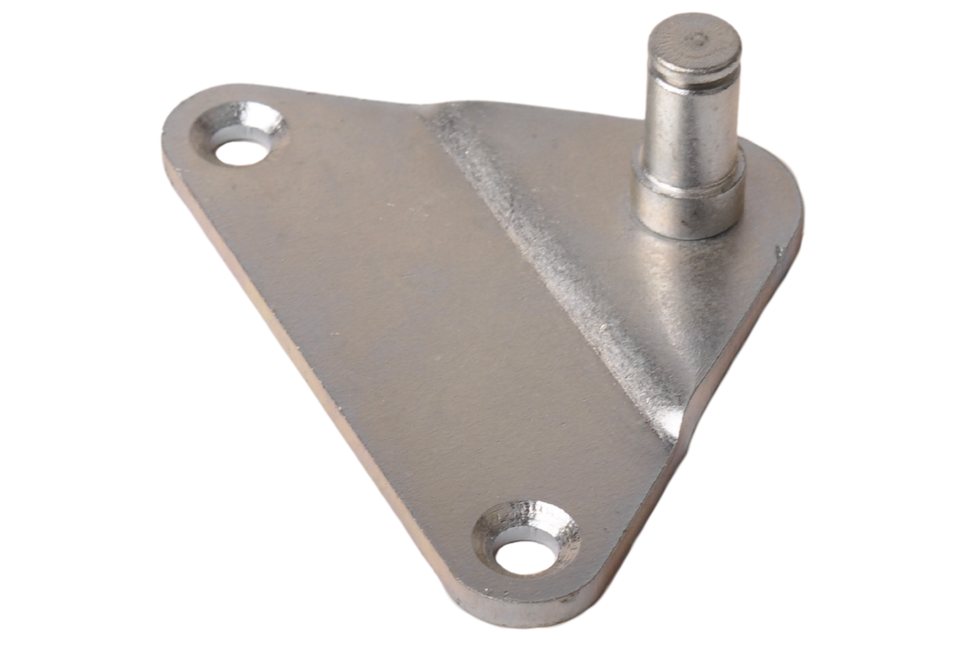 Remorqueshop Fixation coudée Ressort à gaz 8 mm galvanisé
