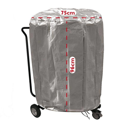 Remorqueshop Housse de protection pour arbre de jantes