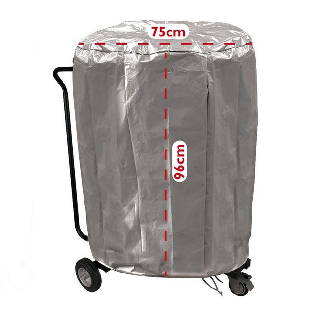 Remorqueshop Housse de protection pour arbre de jantes