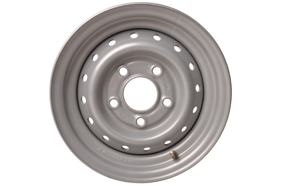 Remorqueshop Jante 12 pouces pour Remorque - 6Jx12 (5x112) 900 kg - ET30