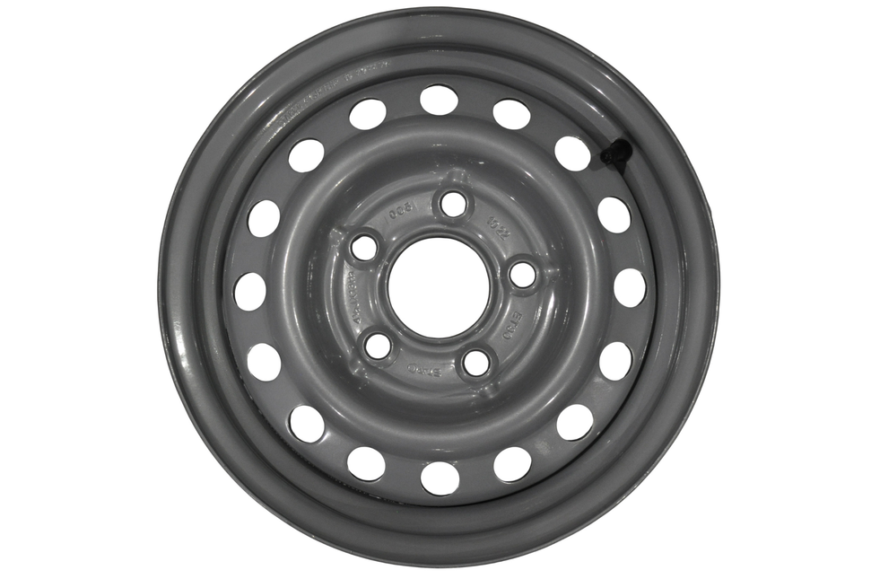 Remorqueshop Jante 13 pouces pour Remorque - 5.00Jx13 (5x112) 725 kg - ET33