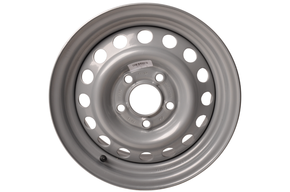 Remorqueshop Jante 14 pouces pour Remorque - 5.50Jx14 (5x112) 950 kg - ET30 - adaptée aux Boulons de roue à tête sphérique
