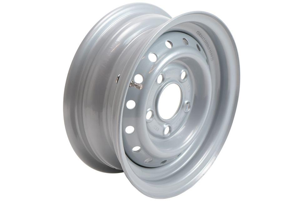 Remorqueshop Jante de remorque 12 pouces - 4.5Jx12 - entraxe : 5x112 - capacité de charge : 900 kg - diamètre de moyeu : 67 mm - ET20