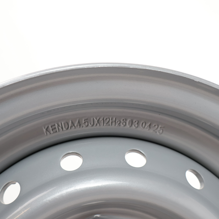 Remorqueshop Jante de remorque 12 pouces - 4.5Jx12 - entraxe : 5x112 - capacité de charge : 900 kg - diamètre de moyeu : 67 mm - ET20