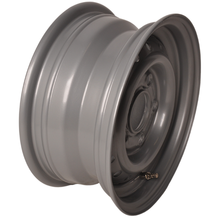 Remorqueshop Jante de remorque 12 pouces - 5.5Jx12 - entraxe : 5x112 - capacité de charge : 900 kg - diamètre de moyeu : 67 mm - ET30