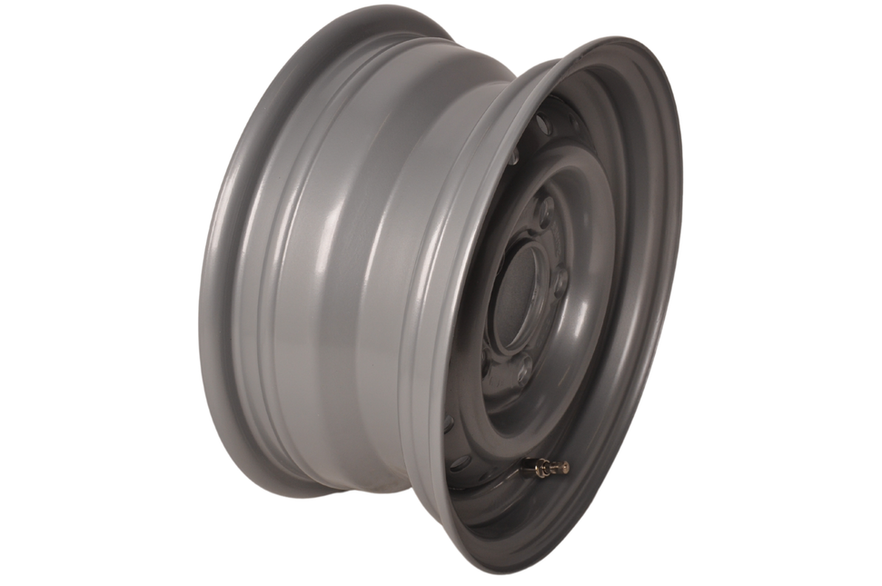 Remorqueshop Jante de remorque 12 pouces - 5.5Jx12 - entraxe : 5x112 - capacité de charge : 900 kg - diamètre de moyeu : 67 mm - ET30