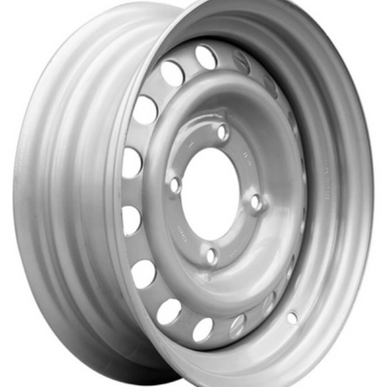 Remorqueshop Jante de remorque 13 pouces - 4.00Jx13 - entraxe : 4x115 - capacité de charge : 450 kg - diamètre de moyeu : 85 mm - ET0