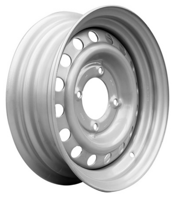 Remorqueshop Jante de remorque 13 pouces - 4.00Jx13 - entraxe : 4x115 - capacité de charge : 450 kg - diamètre de moyeu : 85 mm - ET0