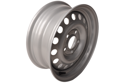 Remorqueshop Jante de remorque 14 pouces - 5.50Jx14 - entraxe : 5x112 - capacité de charge : 950 kg - diamètre de moyeu : 67 mm - ET30