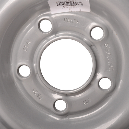 Remorqueshop Jante de remorque 14 pouces - 5.50Jx14 - entraxe : 5x112 - capacité de charge : 950 kg - diamètre de moyeu : 67 mm - ET30