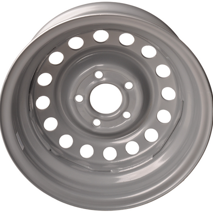 Remorqueshop Jante de remorque 14 pouces - 5.50Jx14 - entraxe : 5x112 - capacité de charge : 950 kg - diamètre de moyeu : 67 mm - ET30