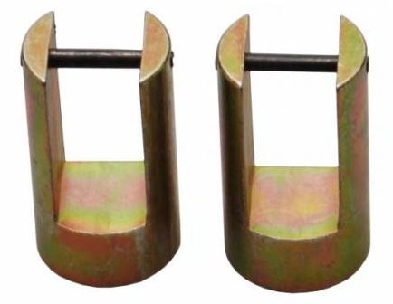 Remorqueshop Kit de friction d'origine pour Westfalia SSK1
