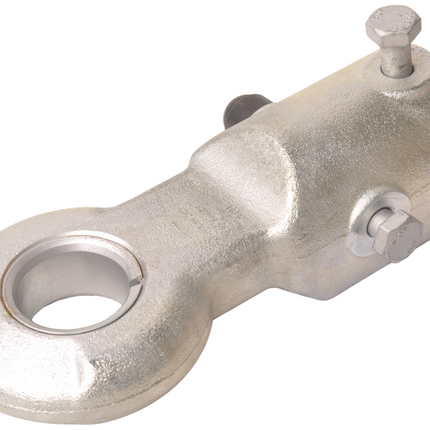 Remorqueshop Knott KF7,5 – KF20 – œillet DIN / œillet de traction – rond 45 mm – 2000 kg