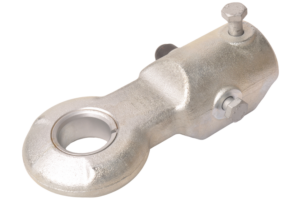 Remorqueshop Knott KF7,5 – KF20 – œillet DIN / œillet de traction – rond 45 mm – 2000 kg