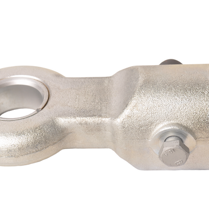Remorqueshop Knott KF7,5 – KF20 – œillet DIN / œillet de traction – rond 45 mm – 2000 kg