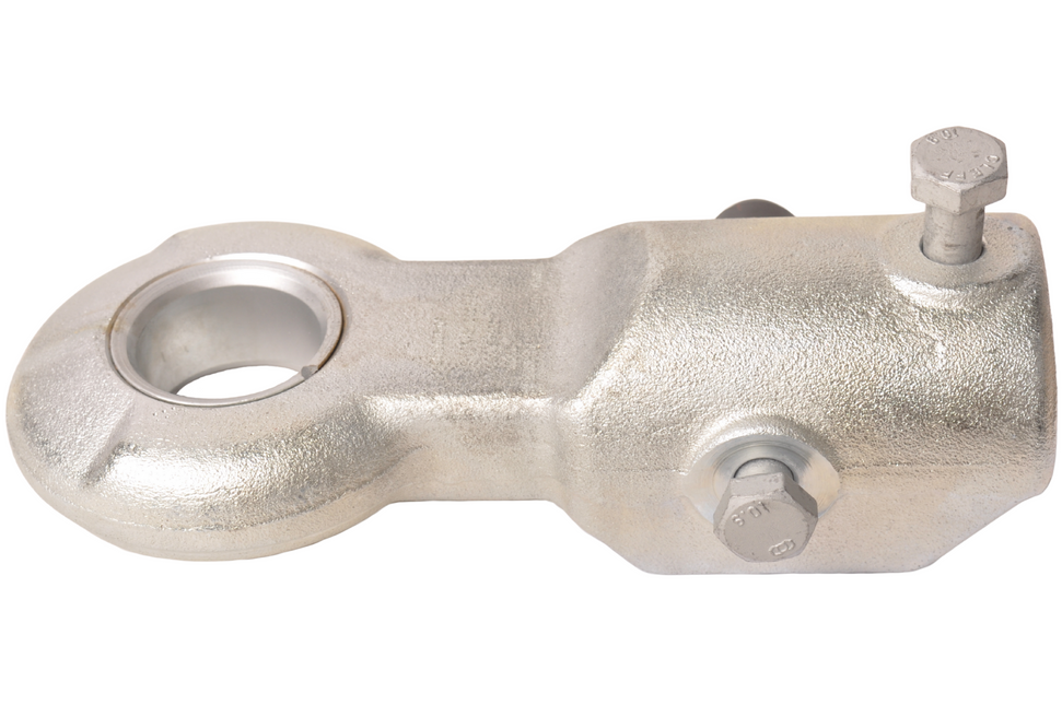 Remorqueshop Knott KF7,5 – KF20 – œillet DIN / œillet de traction – rond 45 mm – 2000 kg