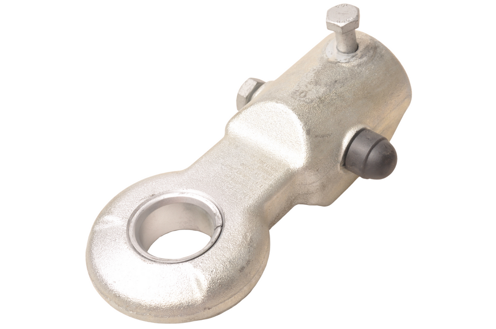 Remorqueshop Knott KFG30 – œillet DIN / œillet de traction – rond 50 mm – 3000 kg