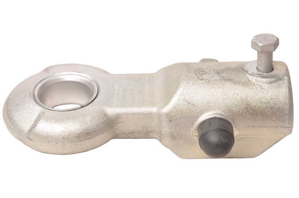 Remorqueshop Knott KFG30 – œillet DIN / œillet de traction – rond 50 mm – 3000 kg