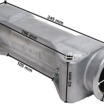 Remorqueshop Palier lisse AL-KO pour frein à inertie 150V/200V - 690180