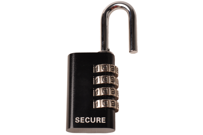 Remorqueshop Petit cadenas à code – 4 chiffres