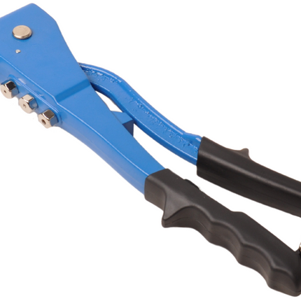 Remorqueshop Pince à rivets aveugles 2,4 – 4,8 mm – avec embouts interchangeables et poignées softgrip