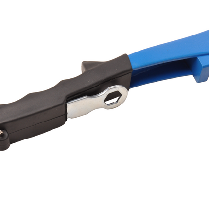 Remorqueshop Pince à rivets aveugles 2,4 – 4,8 mm – avec embouts interchangeables et poignées softgrip