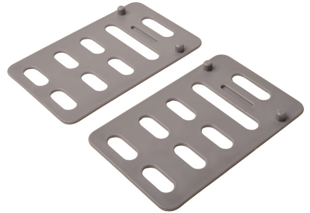 Remorqueshop Plaque antidérapante pour leveller – 2 pièces