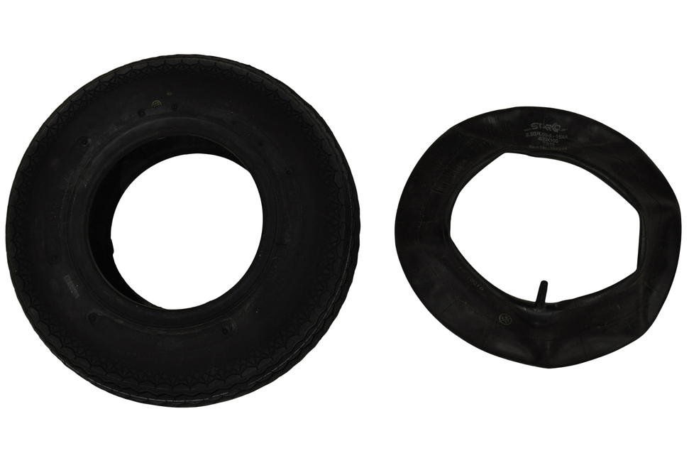 Remorqueshop Pneu + chambre à air 4.80/4.00 - 8 (265 kg) 4PR