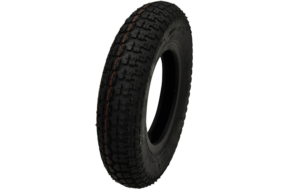 Remorqueshop Pneu sans chambre à air 3.50 - 8 (170 kg) 4PR