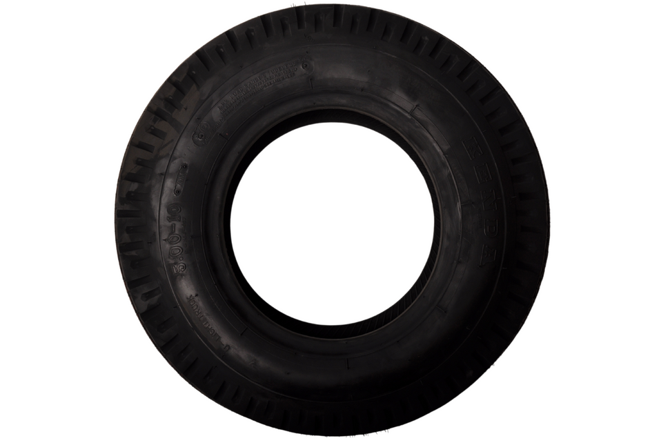 Remorqueshop Pneu sans chambre à air 5.00-10 (440 kg) 6PR