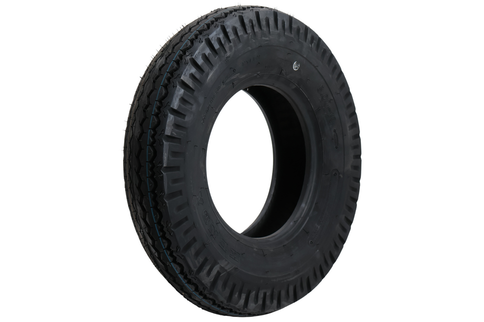 Remorqueshop Pneu sans chambre à air 5.00 - 10 (500 kg) 8PR